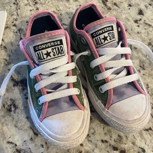 Toddler custom converse